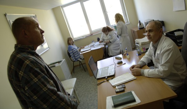 Около 35% жителей Москвы, прошедших диспансеризацию в 2013 году, являются здоровыми