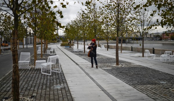 Общественные пространства в центре города благоустроят до конца 2014 года