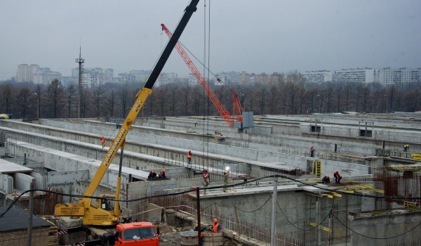 Реконструкция Курьяновских очистных сооружений завершится в 2014 году