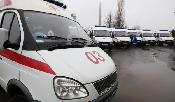 Мобильные госпитали «скорой помощи» дежурят на МКАД в постоянном режиме