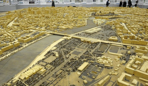 Стоимость строительства парка «Зарядье» составит 150-200 млн долларов