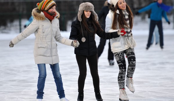 В новом зимнем сезоне в Москве откроется более 130 катков