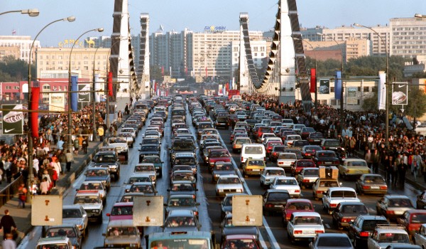 Объем инвестиций в создание транспортной инфраструктуры города Москвы к 2020 году может достигнуть 800 млрд рублей