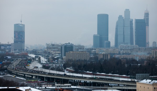 Железнодорожную эстакаду в районе «Москва – Сити» построят в марте 2014 года