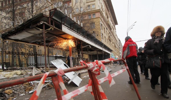 В Москве снесут 724 объекта самостроя