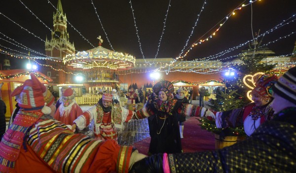 За первые дни работы рождественские ярмарки посетило более 1 миллиона гостей 