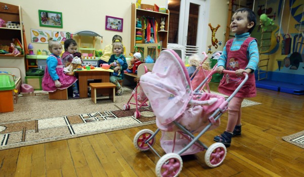 Малыши ясельного возраста получат место в детском саду