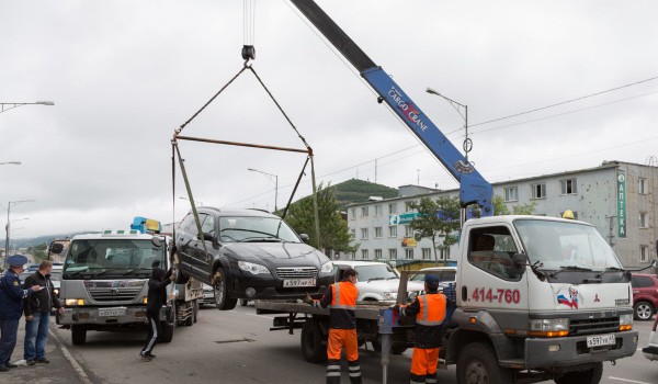 В столице усилился контроль над бесхозными автомобилями
