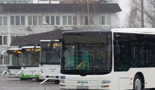 До конца 2014 года столичные власти закупят 6 тыс. новых автобусов