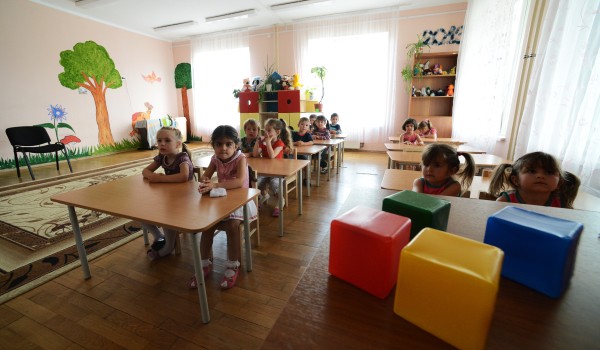 В Москве оптимизируют помещения детских садов