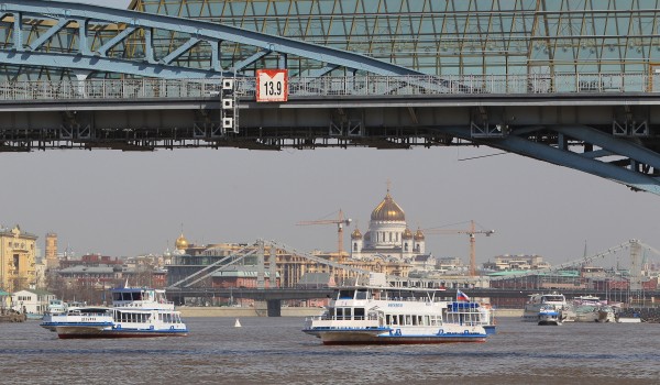 С открытием навигации на Москве-реке появятся новые комбинированные экскурсии
