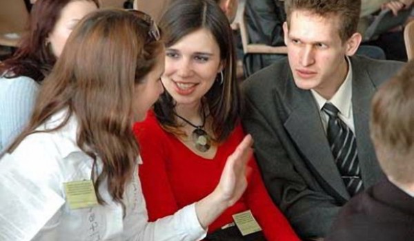 В Москве открылся 1-ый Молодежный форум «Молодежь России»