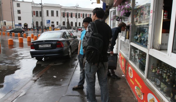 В Москве снесут половину палаток