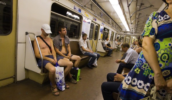 На Сокольнической линии метро заработал бесплатный Wi-Fi