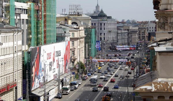 Доходы столичного бюджета от размещения рекламы ежегодно составляют 7,5 млрд руб.