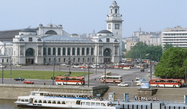 "Мосгортранс" займется речными перевозками