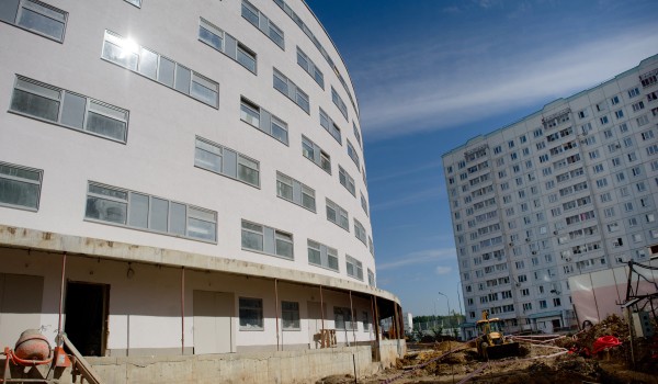 Здание новой поликлиники в ЮВАО Москвы обеспечено электроснабжением