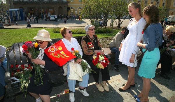 В День Победы в Москве пройдет патриотическая акция «Молодежный десант»