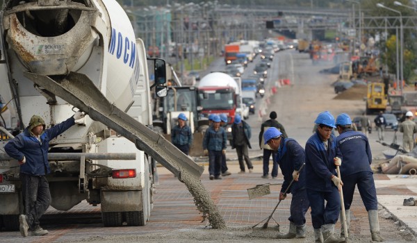 Реконструкция автодороги от Бутова до Коммунарки завершится в июне 2015 года