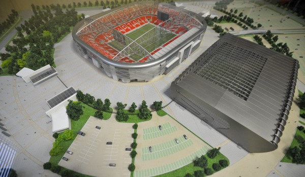 Проект реорганизации стадиона «Торпедо» планируется утвердить в течение нескольких месяцев