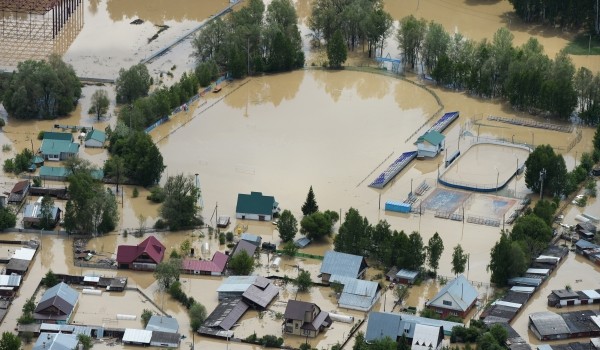 Перечисление добровольных пожертвований пострадавшим от наводнения в Алтае