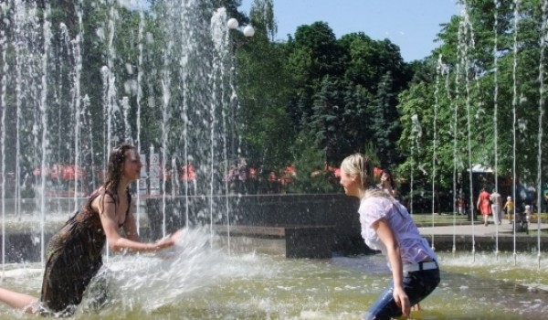 В Москве ожидается сильная жара и повышенный уровень загрязнения атмосферного воздуха