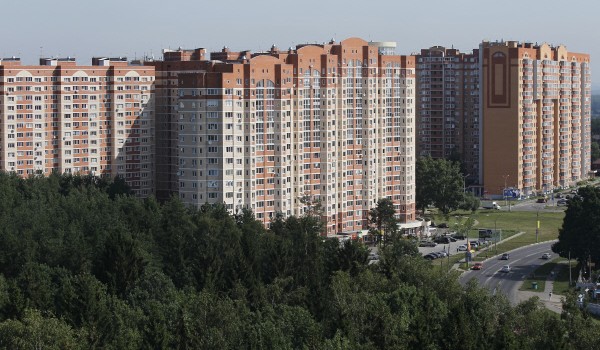 В мае на территории ТиНАО введено около 100 тыс. кв. м жилой недвижимости