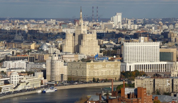 В 2013 году в Москву инвестировано 44,3 млрд $