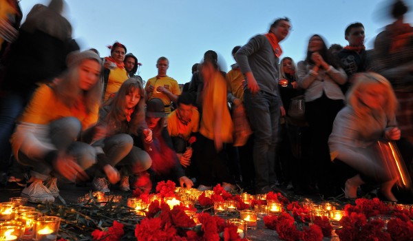В ночь на 22 июня в Москве пройдет патриотическая акция «Вахта памяти»