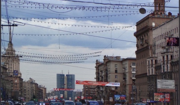 В Москве движение по Кутузовскому проспекту ограничат до 22:00