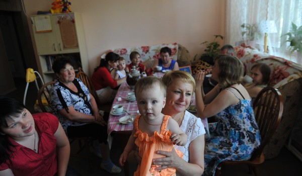 Москва продолжит оказывать поддержку многодетным семьям