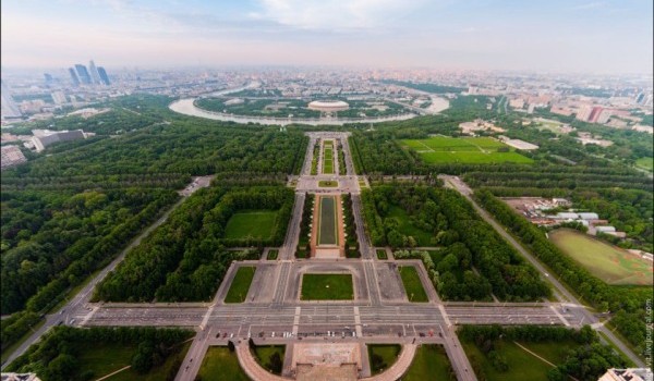 В МГУ начнутся работы по масштабному развитию территории