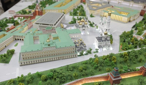Архитектурный макет Москвы станет самым большим макетом в мире