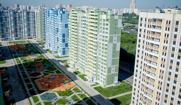  Мэр Москвы Сергей Собянин проинспектировал квартал комплексной жилой застройки в районе Западное Дегунино 