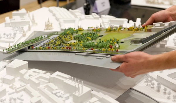 Интерактивный павильон парка «Зарядье» запустил собственное приложение для iPad