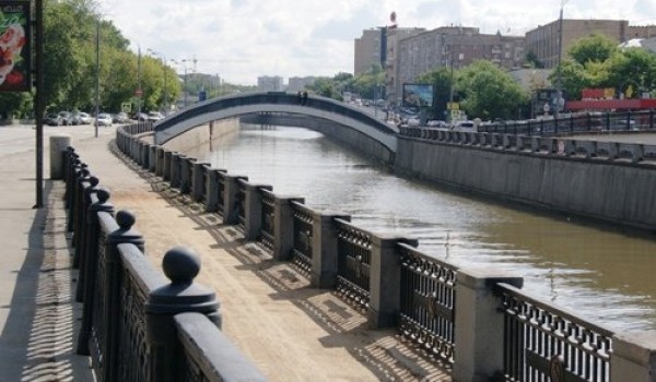 Москва планирует развивать акватории малых рек