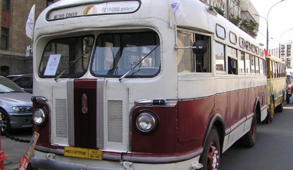 Столичный автобус отпразднует свое 90-летие
