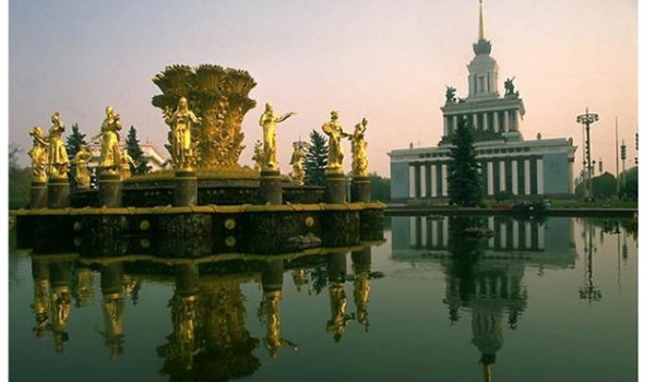 Мэр Москвы открыл празднование 75-летия Выставки достижений народного хозяйства