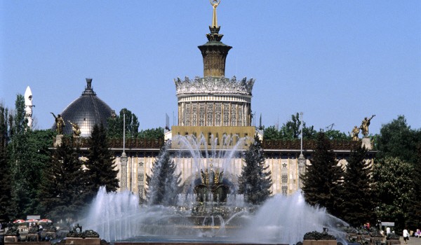 На территории ВДНХ разрабатывается проект движения транспорта