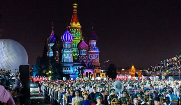 30 августа в Москве стартует фестиваль "Спасская башня"