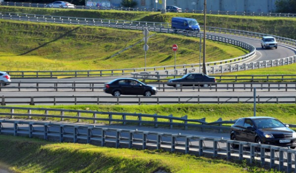 В 2014 году в Москве построят около 85 км автодорог