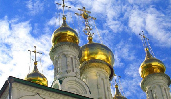 В районе Чертаново началось строительство нового православного храма