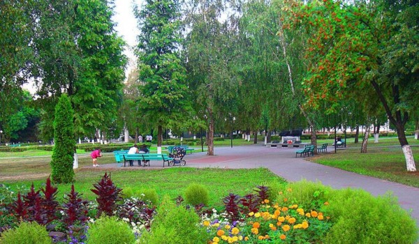 В Пресненском районе Москвы открылся народный парк