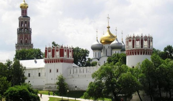 В реестр объектов культурного наследия федерального значения вошли три здания Новодевичьего монастыря