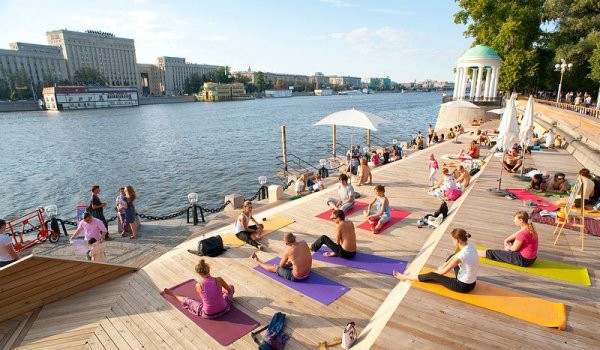 Столичные власти планируют обустроить новые пляжи и зоны отдыха для горожан вдоль Москвы-реки