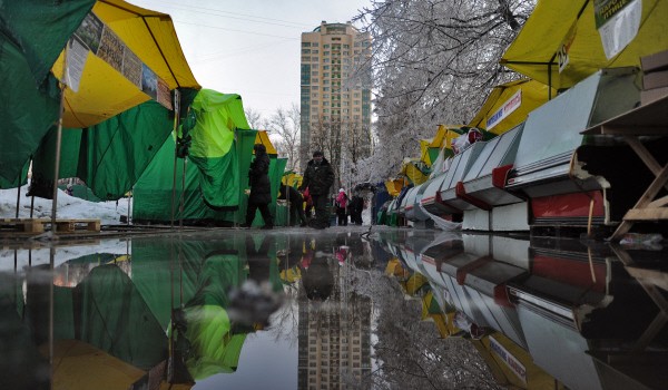 Москвичи высказались за мобильную торговлю и ярмарки выходного дня