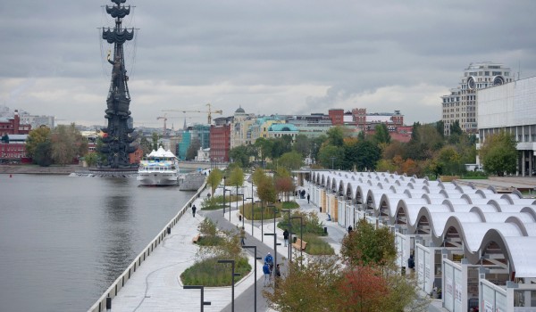 В Москве за последние два года обустроено около 100 км пешеходных улиц и бульваров