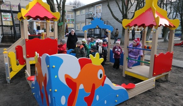 До конца 2014 года в Новых Ватутинках будут открыты два детских сада