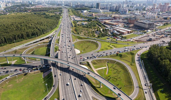 Транспортная программа Москвы - крупнейшая среди городов Европы.