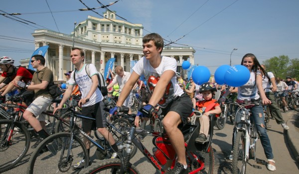 В столице пройдет Восьмая Московская Велоночь